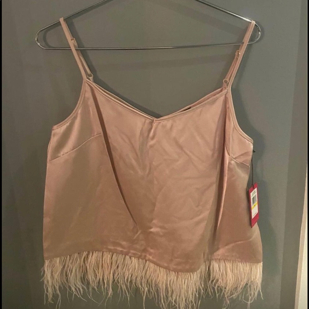 Vince Camuto Rose pink camisole